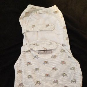 Velcro Size NB Swaddle by SwaddleSure